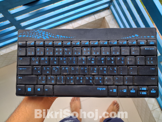 Wireless Keyboard + Mouse Combo Full Fresh